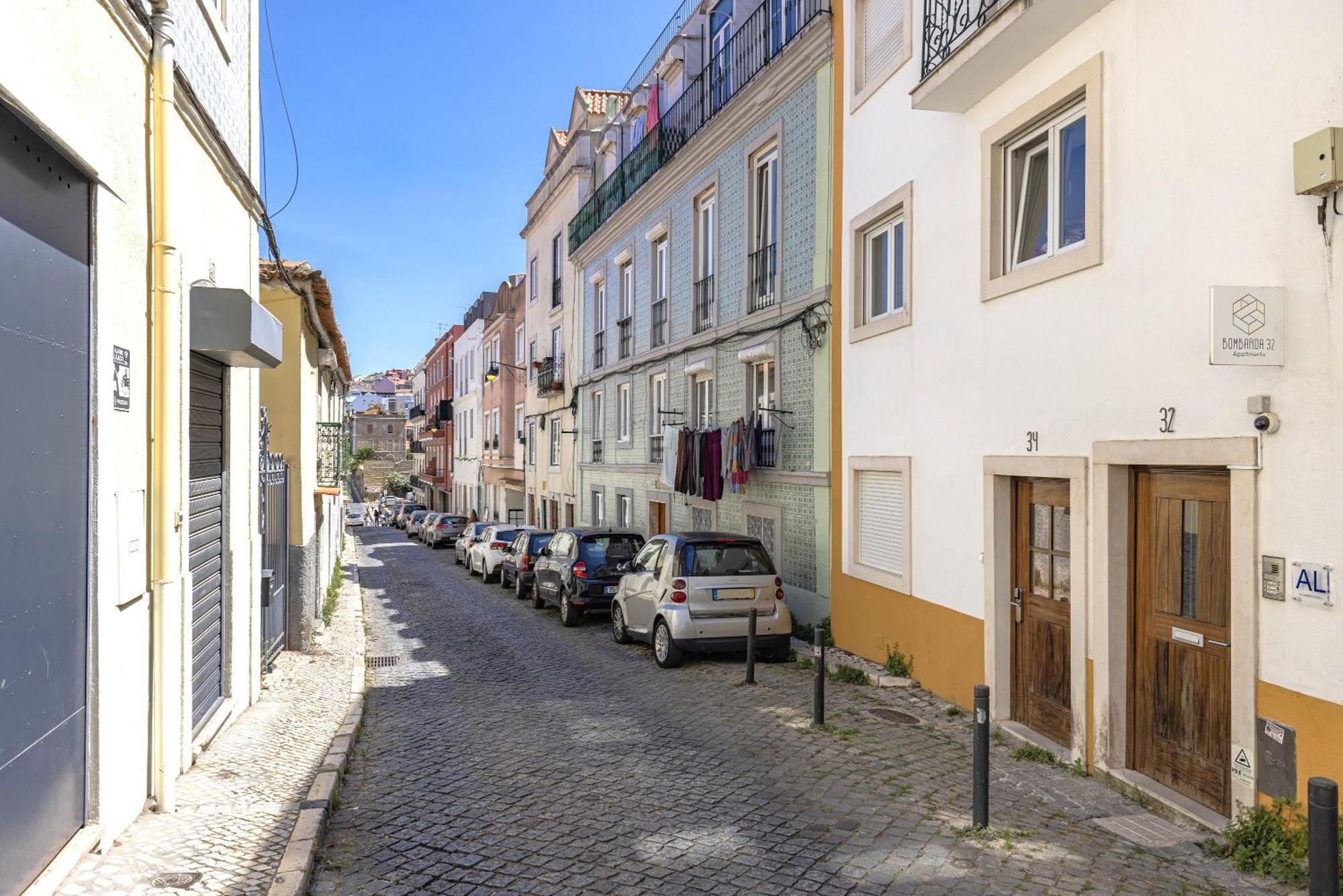 Cute Apartments In City Center By Lovelystay Lisbon Luaran gambar