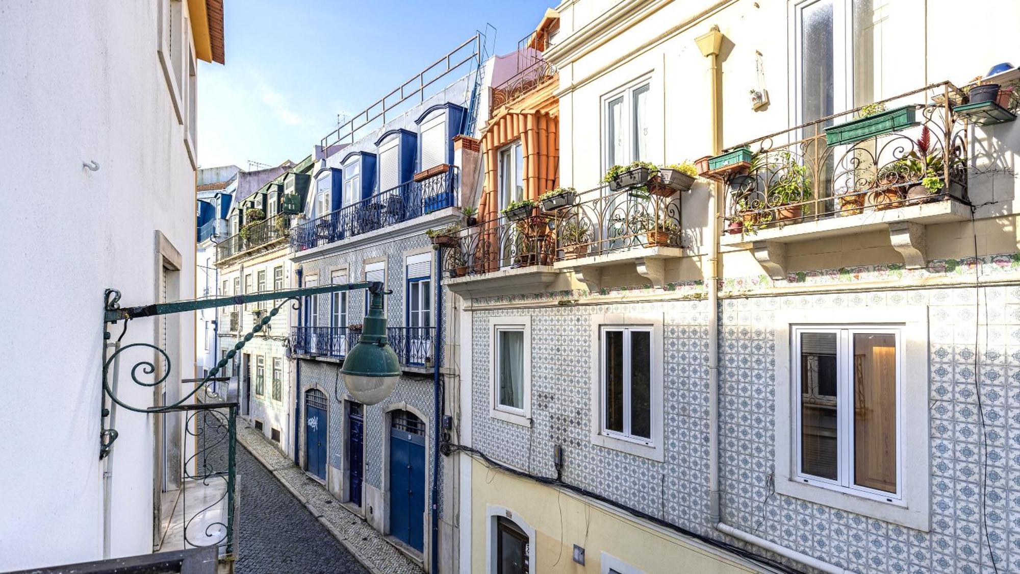 Cute Apartments In City Center By Lovelystay Lisbon Luaran gambar