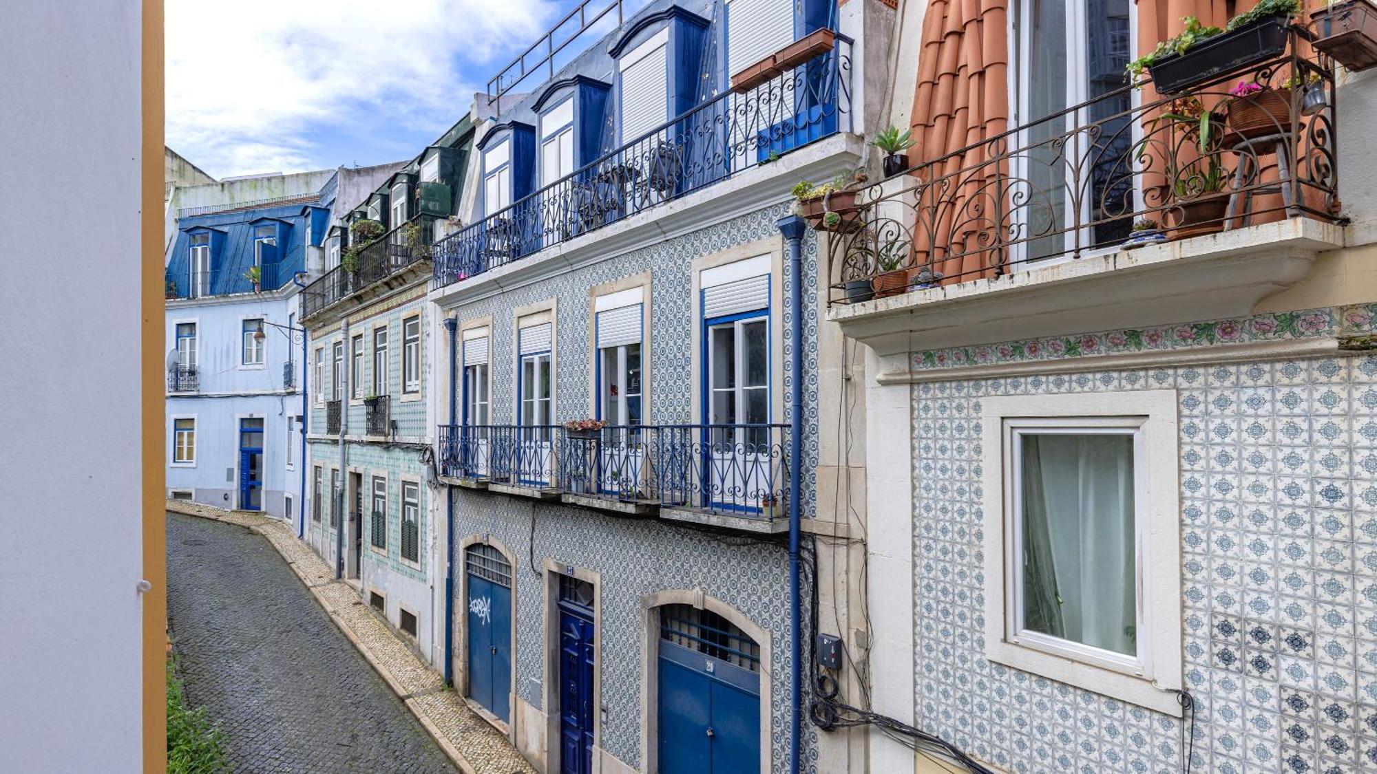 Cute Apartments In City Center By Lovelystay Lisbon Luaran gambar