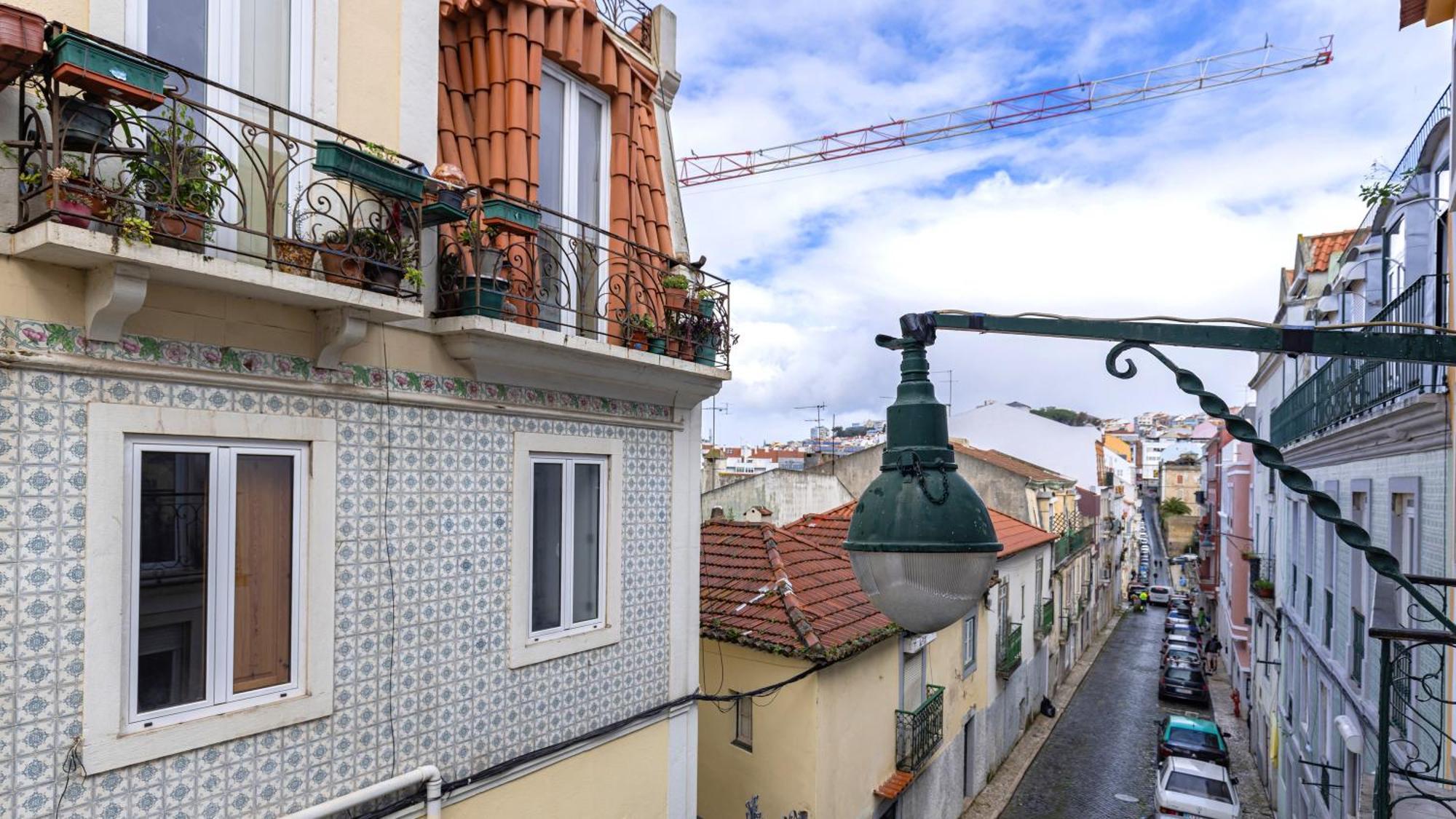 Cute Apartments In City Center By Lovelystay Lisbon Luaran gambar