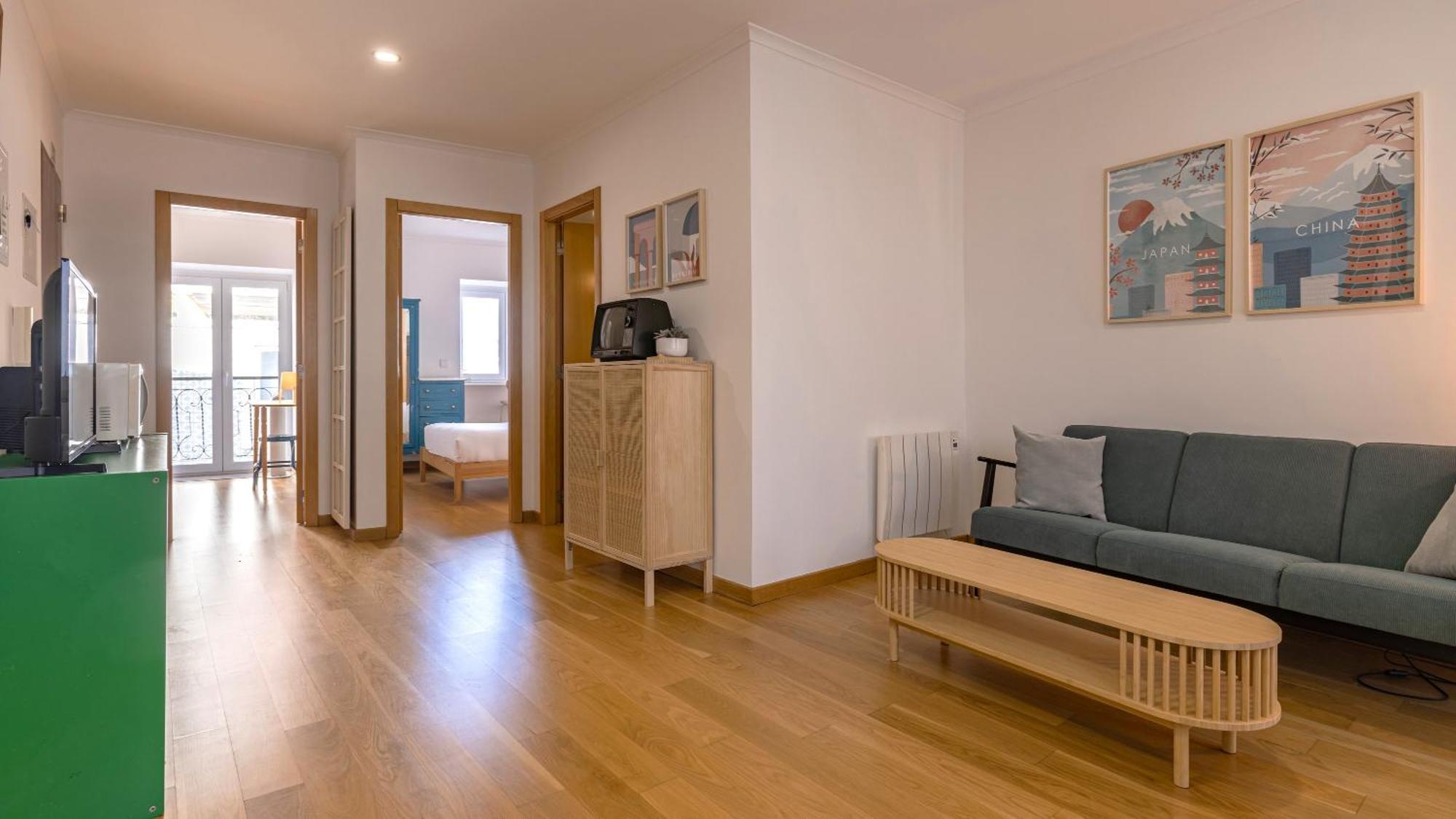 Cute Apartments In City Center By Lovelystay Lisbon Luaran gambar