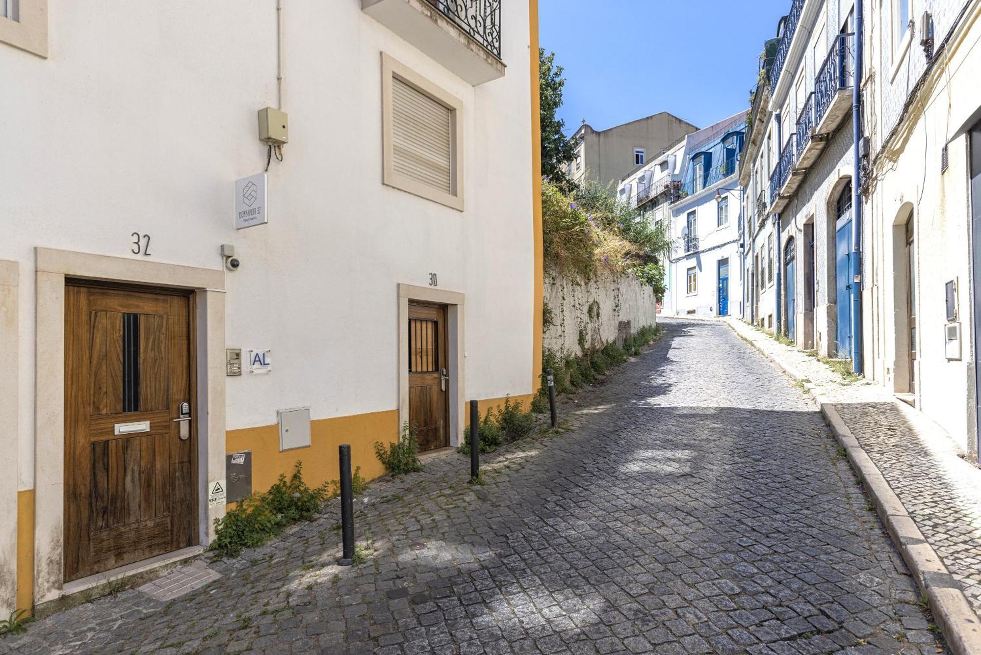 Cute Apartments In City Center By Lovelystay Lisbon Luaran gambar