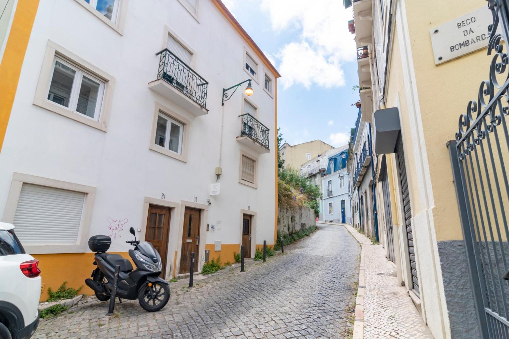 Cute Apartments In City Center By Lovelystay Lisbon Luaran gambar