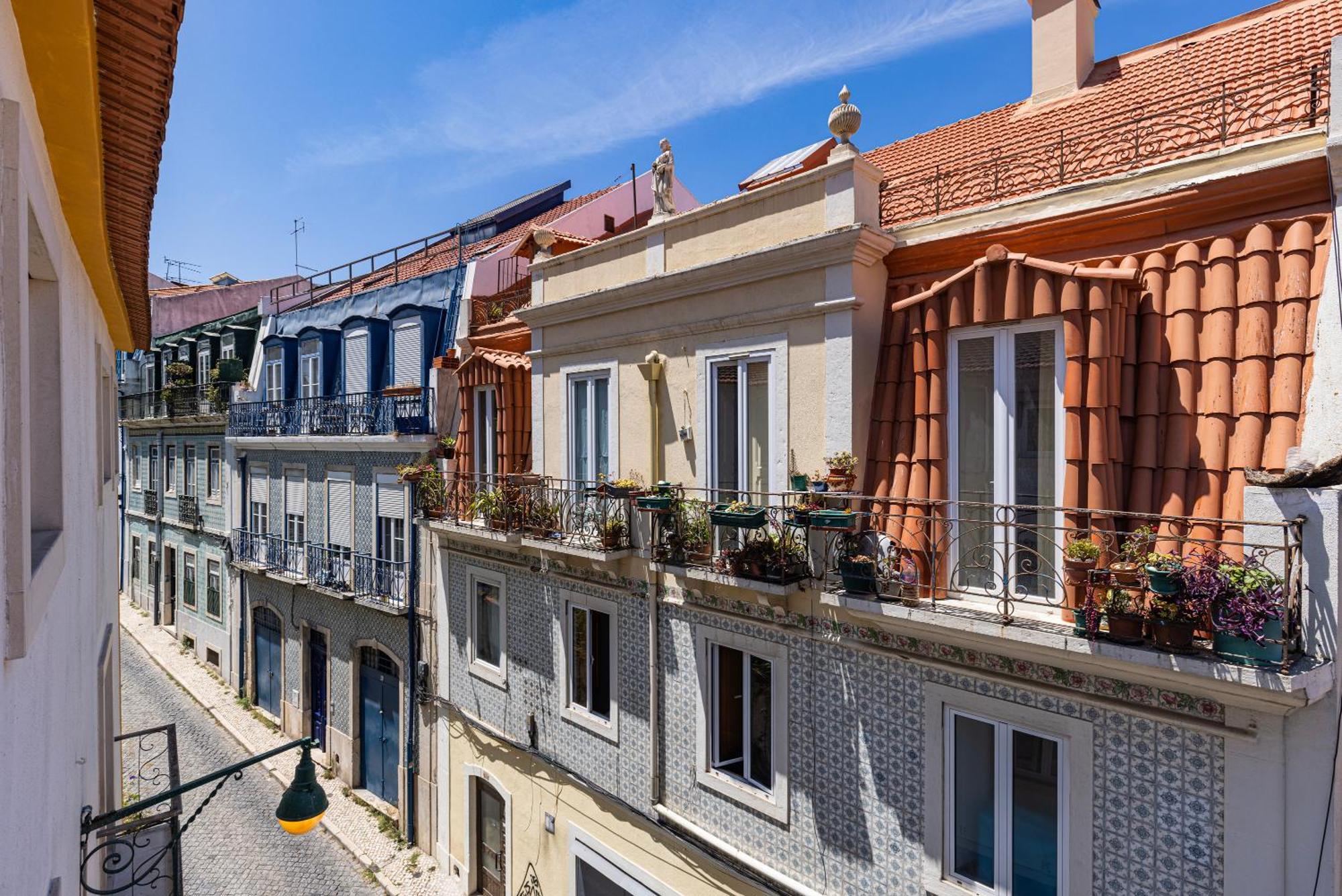Cute Apartments In City Center By Lovelystay Lisbon Luaran gambar