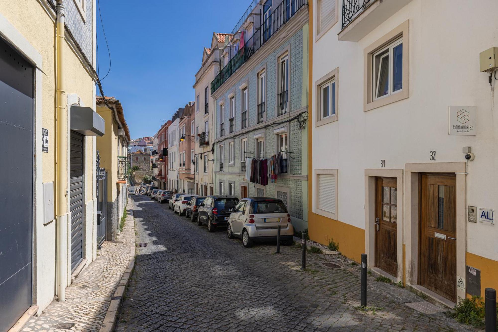 Cute Apartments In City Center By Lovelystay Lisbon Luaran gambar