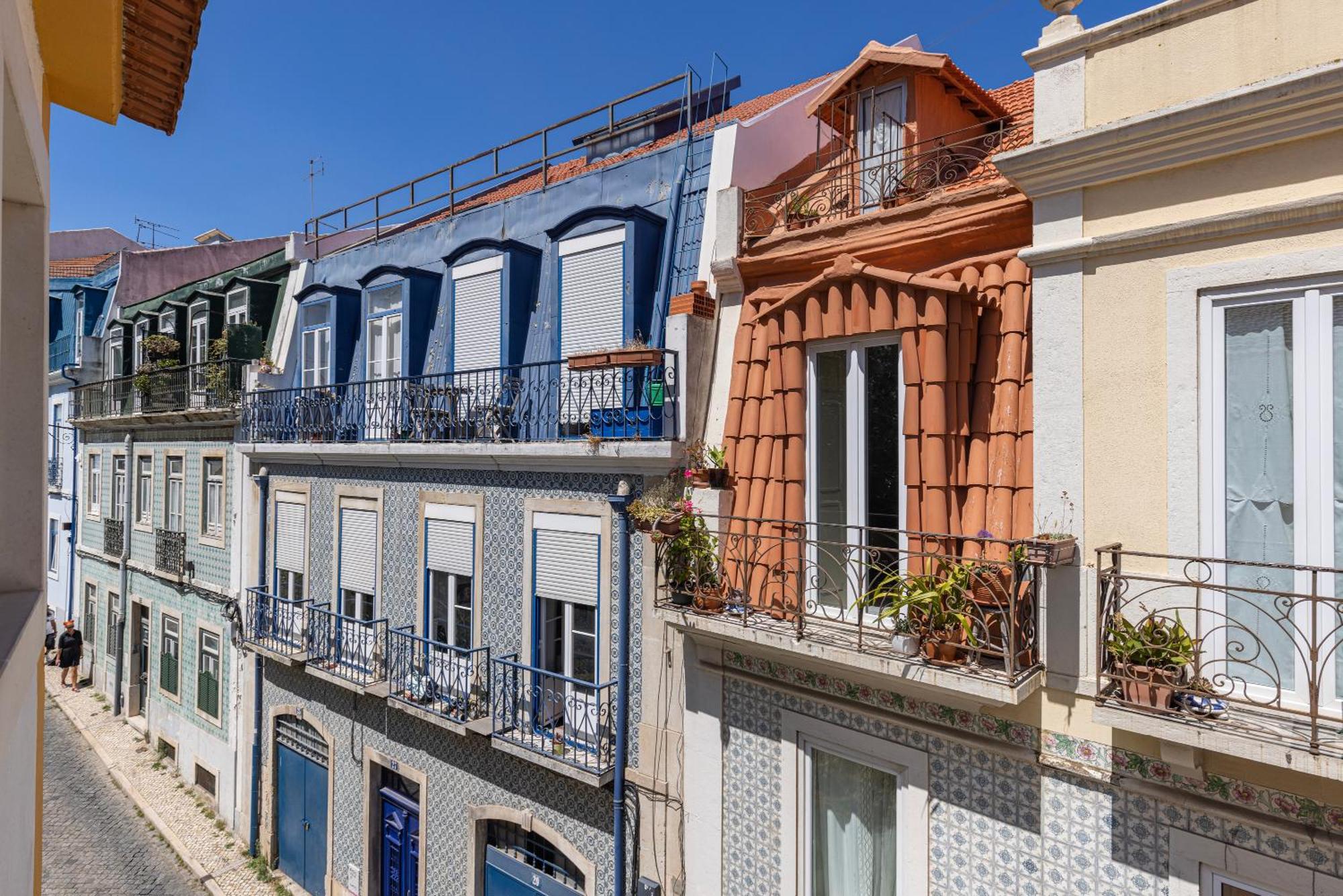 Cute Apartments In City Center By Lovelystay Lisbon Luaran gambar
