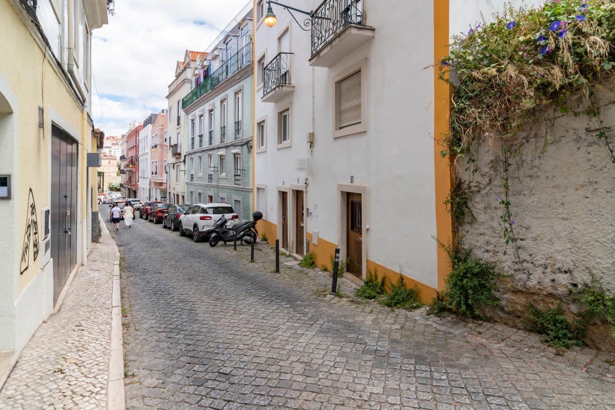 Cute Apartments In City Center By Lovelystay Lisbon Luaran gambar